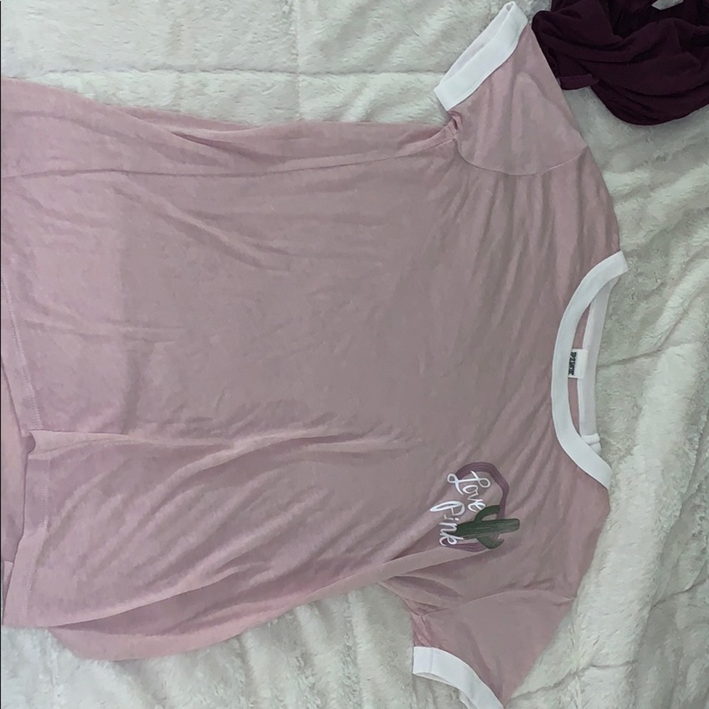 VS PINK t shirt